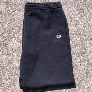 CHAMPION black sweatpants